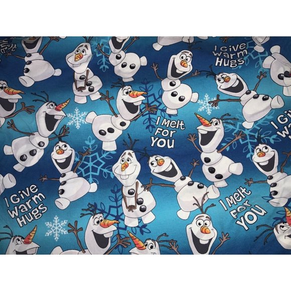 Disney's Olaf Medical Uniform Scrub top Size XS - Picture 1 of 9